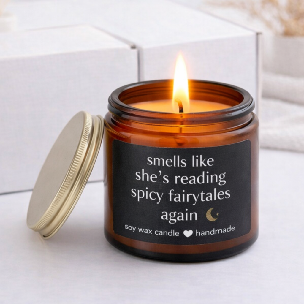 Аромасвеча в стеклянной банке с крышкой SMELLS 190 г 6,5x5,5 см (37-124484)