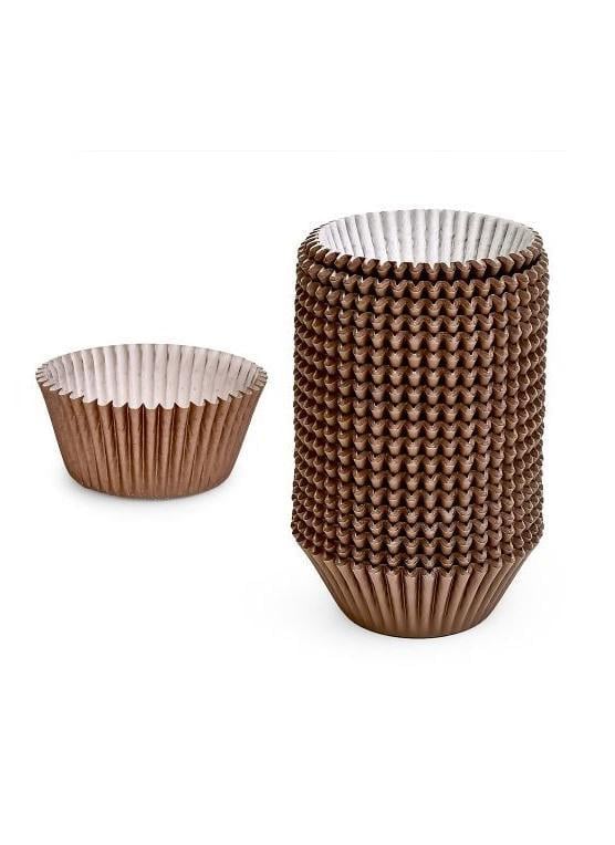 Формочки паперові для кексів 500 шт. 11,5 см d5/h3,2 см (CC115500) - фото 1