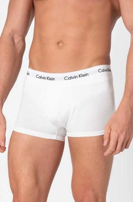 Набор трусов боксеров мужских Calvin Klein men boxer 3 шт. XL Белый/Красный/Темно-Синий (757657) - фото 5 Набор трусов боксеров мужских Calvin Klein men boxer 3 шт. XL Белый/Красный/Темно-Синий (757657) - фото 5