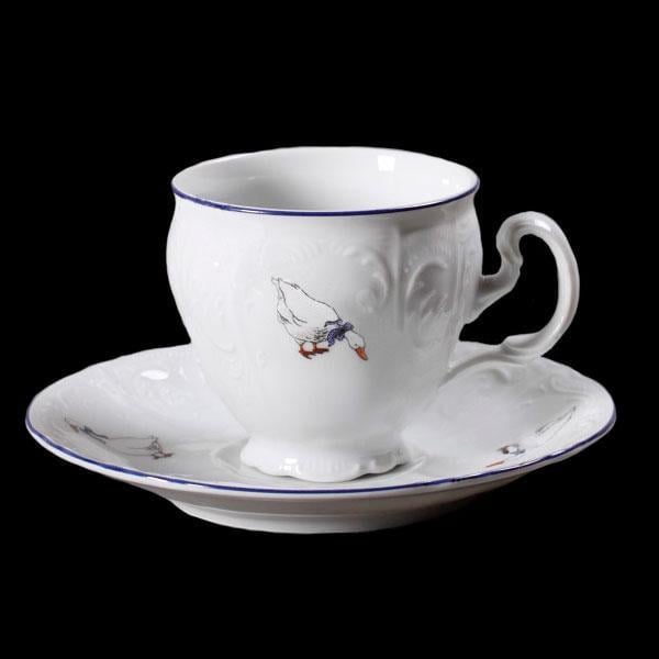 Набор чашек с блюдцами Thun bernadotte 240 мл 12 пр./6 п. (00000003206)