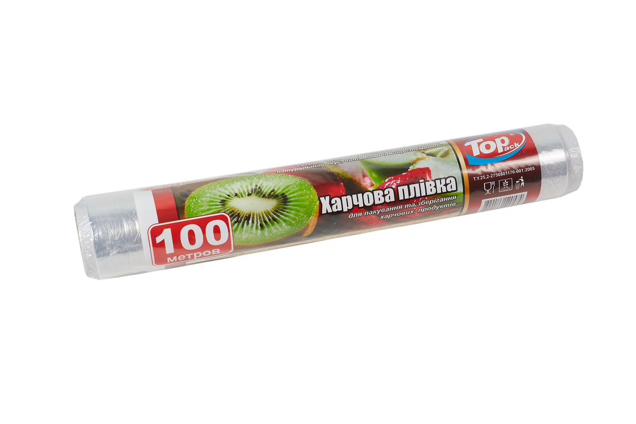Харчова плівка TopPack 29 см/100 м/7 мкм (2000213359)