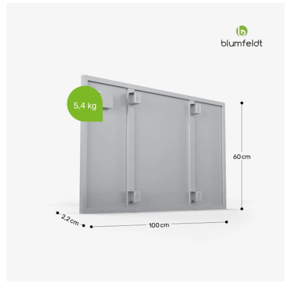 Инфракрасный обогреватель настенный RadiantSmart Smart 600 Вт 60x100 см Белый (10046418) - фото 3