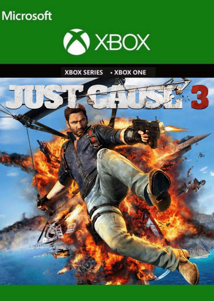 Ключ активації Just Cause 3 для Xbox One/Series (54533651)
