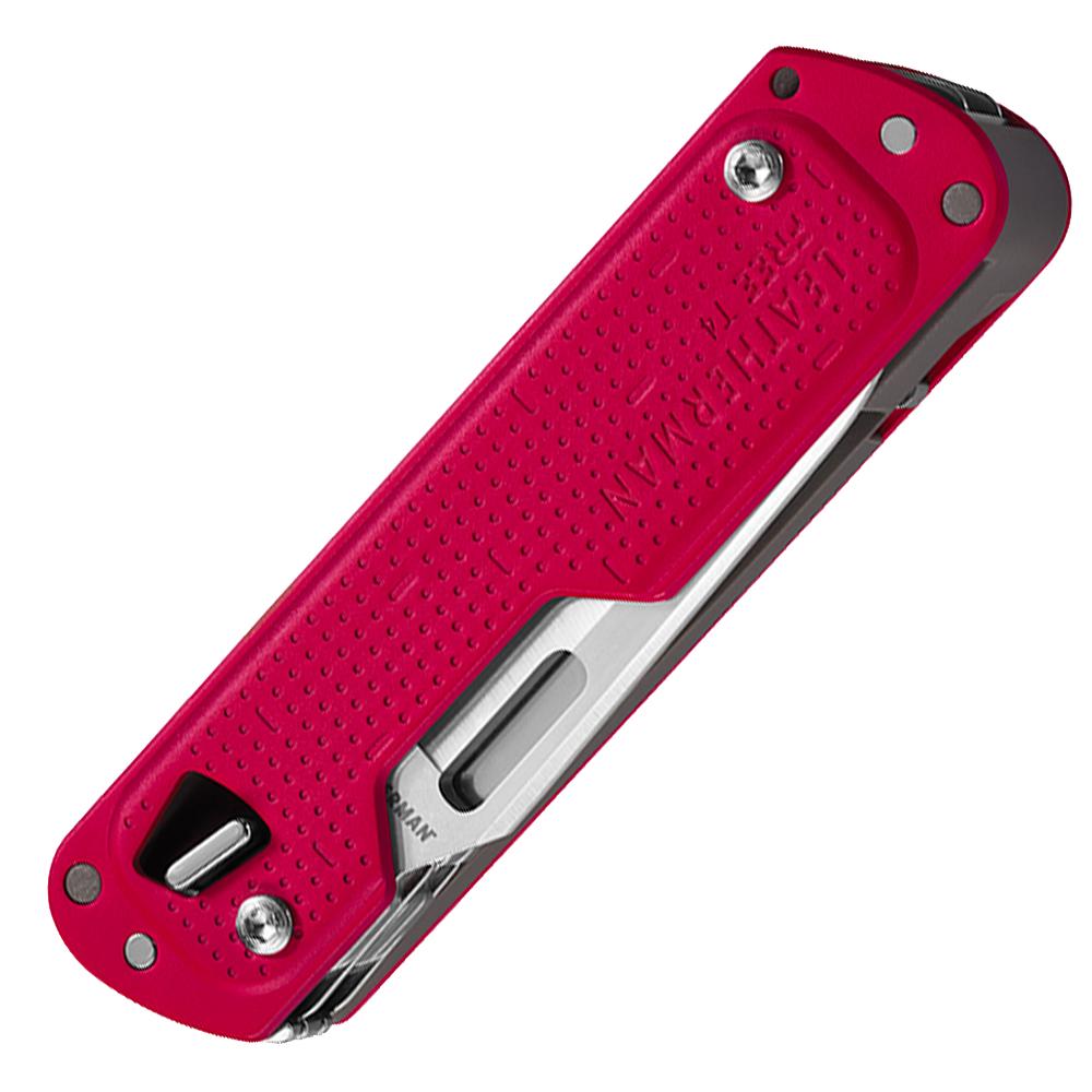 Мультитул Leatherman Free T4 Crimson (832871) - фото 3