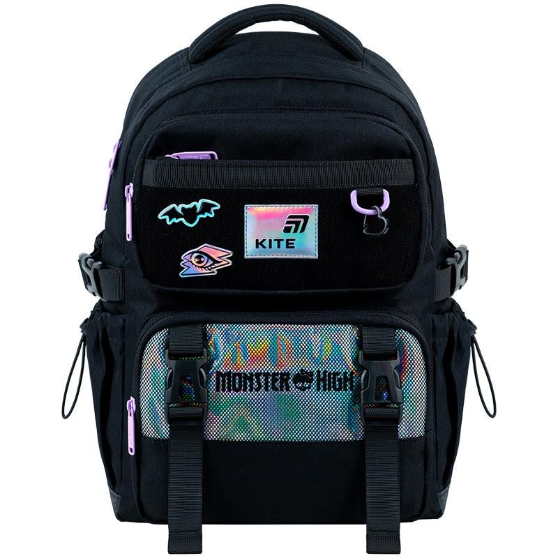 Рюкзак шкільний KITE Education Monster High (MH26-1022M)