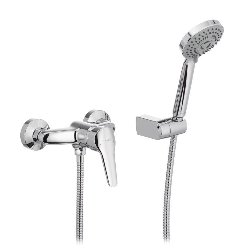Смеситель для душа IBERGRIF Roma IB0046 Хром (63825)