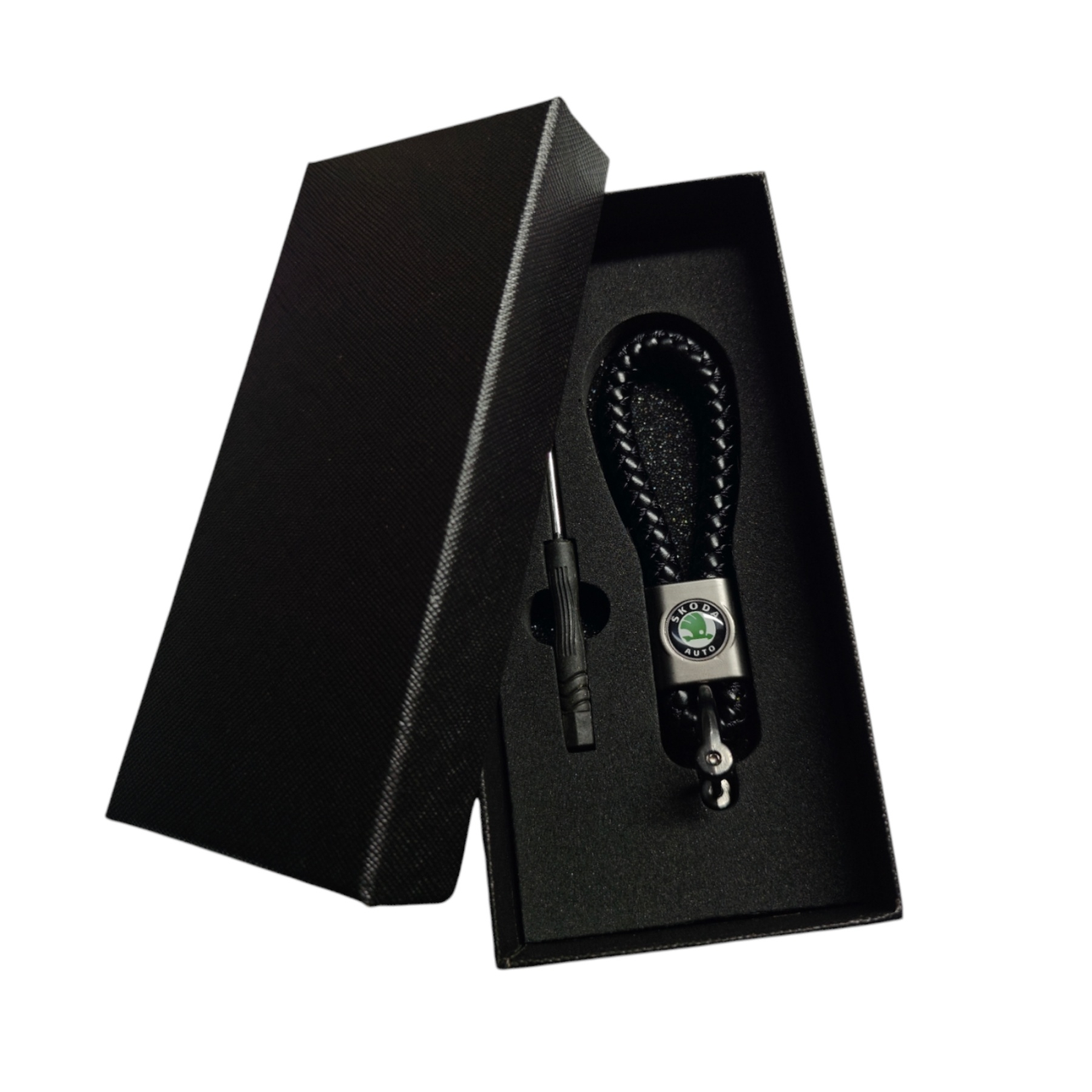 Брелок для автомобильных ключей Skoda (2392842915)
