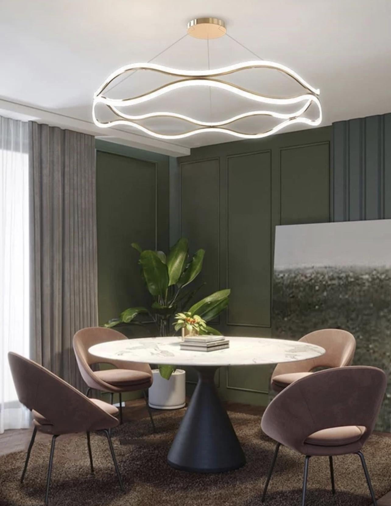 Люстра Led Rims (058516/9400)