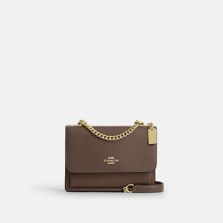 Женская сумка Coach Mini Klare Crossbody Bag Коричневый (38427280)