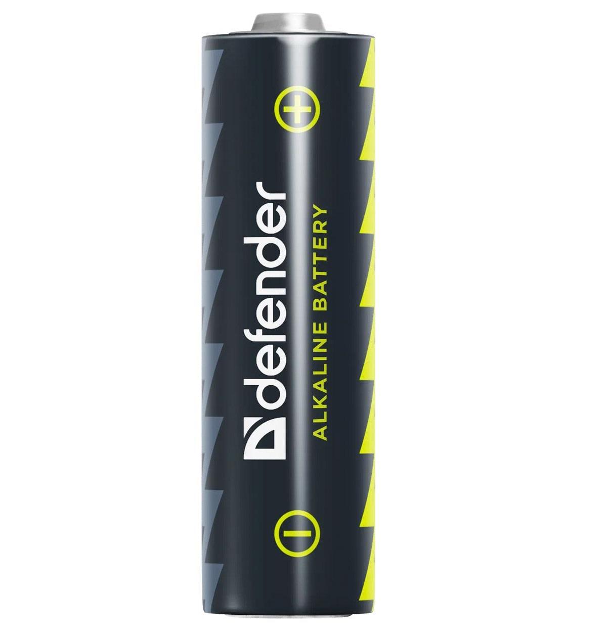 Батарейка щелочная Defender LR06 Alkaline AA 1,5V 4 шт. (56012) Батарейка щелочная Defender LR06 Alkaline AA 1,5V 4 шт. (56012)