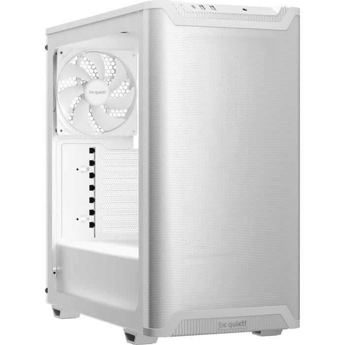 Корпус для ПК be quiet! Pure Base 501 Airflow Window Midi-Tower no PSU ATX/MicroATX/Mini-ITX White (BGW75)
