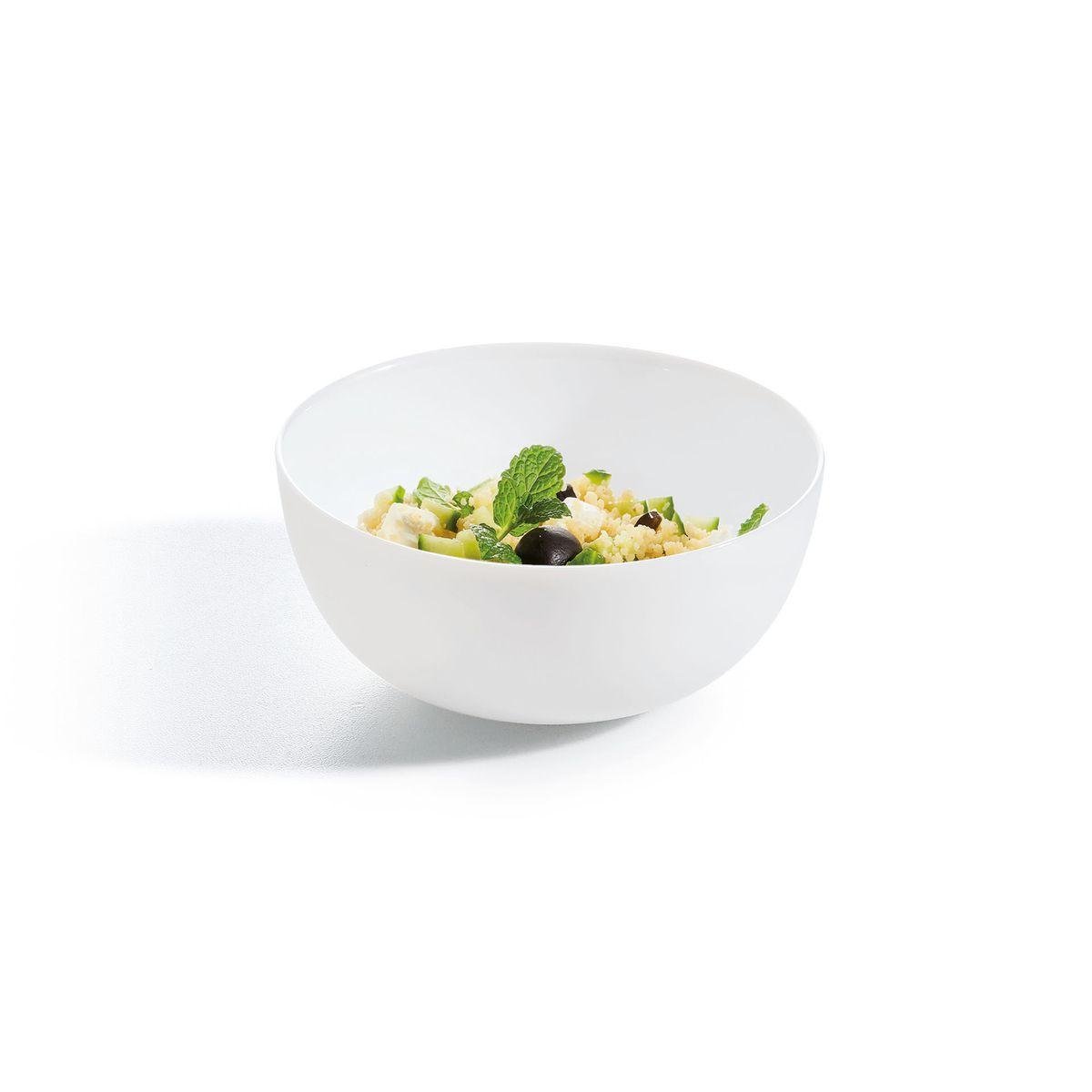 Салатник Luminarc Diwali круглая стеклокерамика d 21 см (D7410) - фото 2 Салатник Luminarc Diwali круглая стеклокерамика d 21 см (D7410) - фото 2