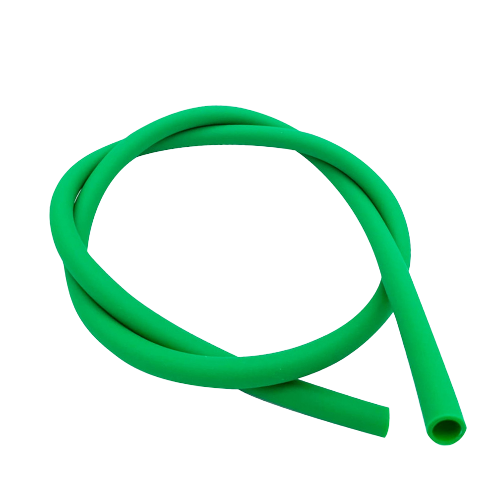 Шланг силіконовий для кальяну Soft Touch Lux Green