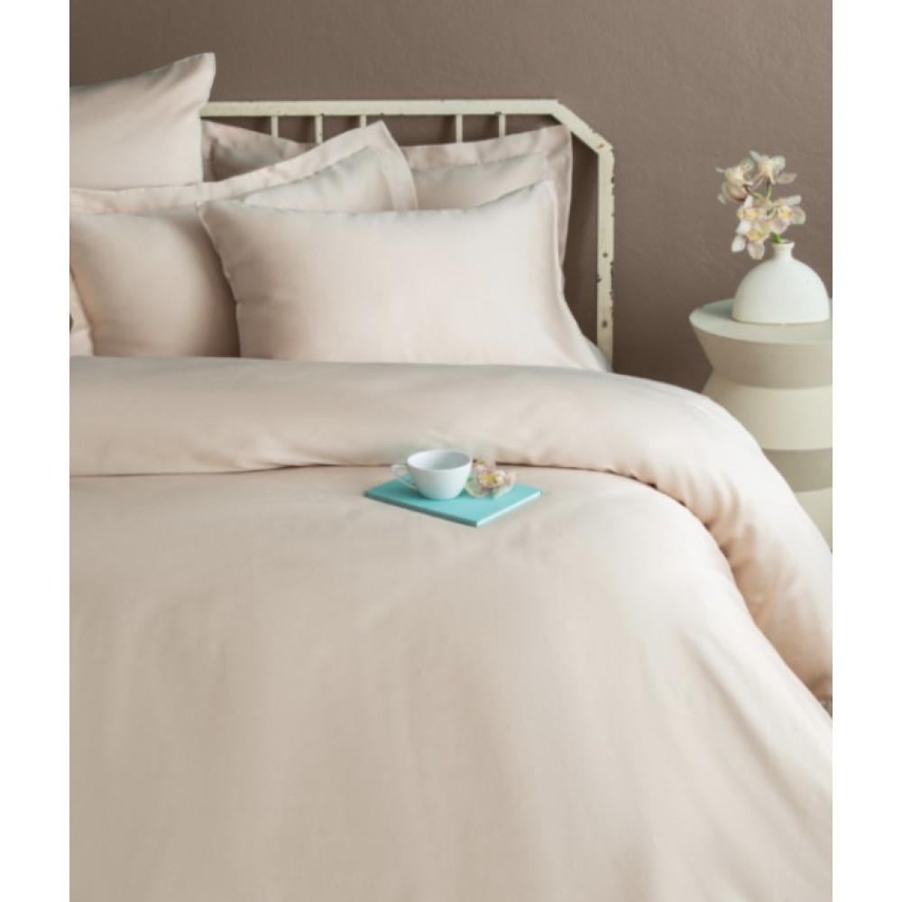 Постільна білизна Issimo Home Simply orchid beige digital сатин полуторна