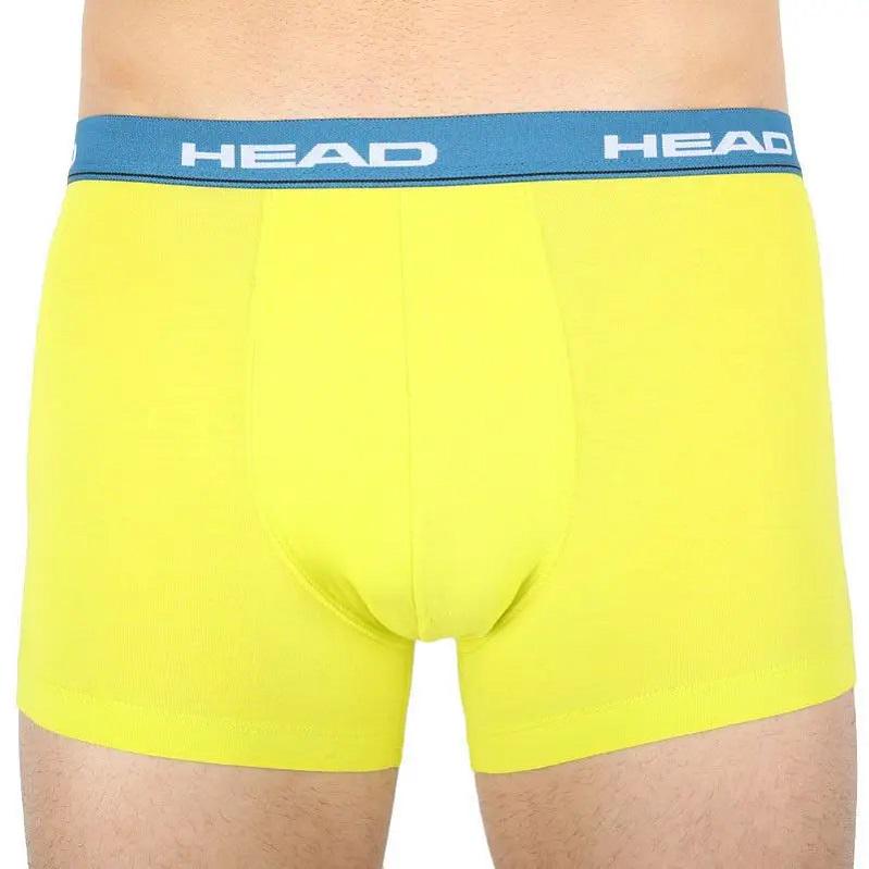 Трусы-боксеры Head Basic Boxer 2P L Черный/Желтый (891003001-008) - фото 2