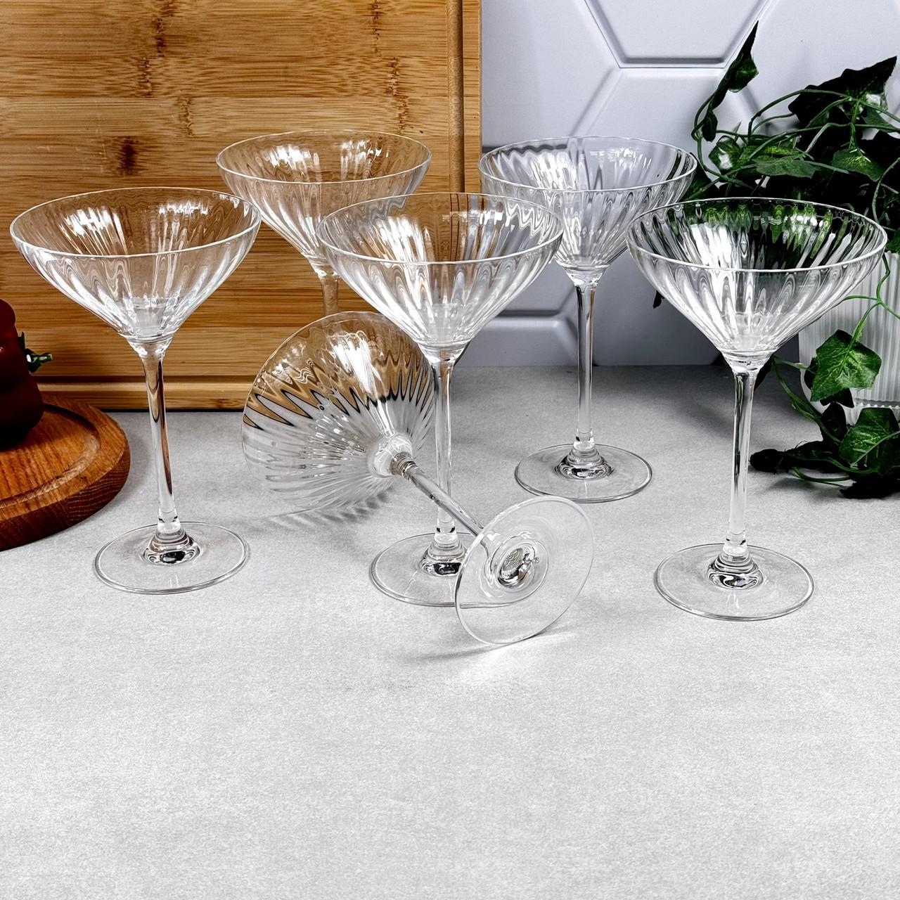 Келихи для мартіні Chef&Sommelier Symetrie 210 мл (V1171)