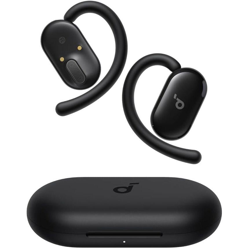 Наушники беспроводные Anker SoundCore V20i Bluetooth 5.4 IP55 Black (A3876G11)
