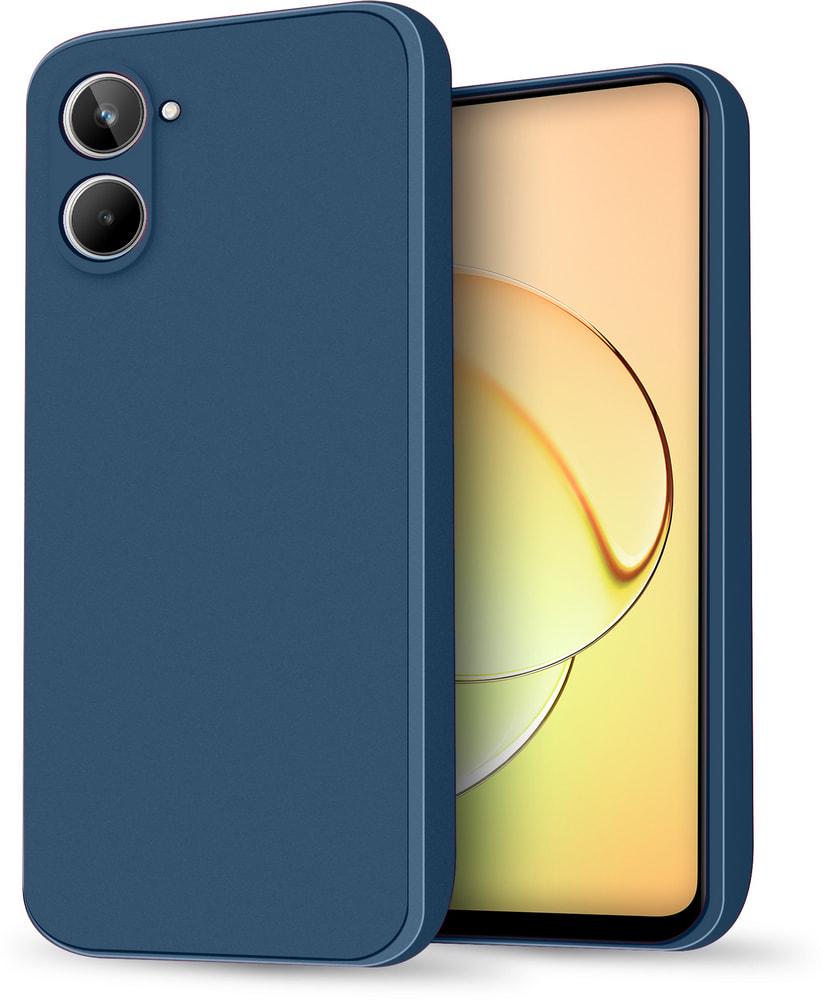 Силиконовый чехол HardCorner для Realme 10 Blue (32863-28) Силиконовый чехол HardCorner для Realme 10 Blue (32863-28)