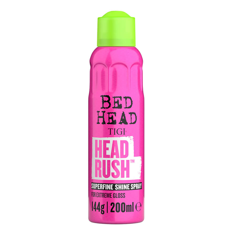 Спрей для блеска волос TIGI Bed Head Headrush Superfine Shine Spray легкой фиксации 200 мл (27450887)