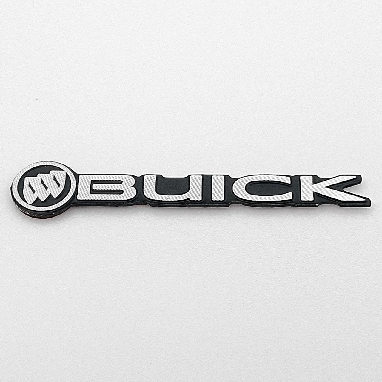 Эмблема надпись Buick 4,6х0,9 см (2894007056)