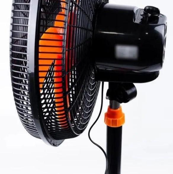 Вентилятор побутовий Rainberg із захисними ґратами 3 швидкості 5 лопастей 65 Вт (4baaae75) - фото 4 Вентилятор побутовий Rainberg із захисними ґратами 3 швидкості 5 лопастей 65 Вт (4baaae75) - фото 4