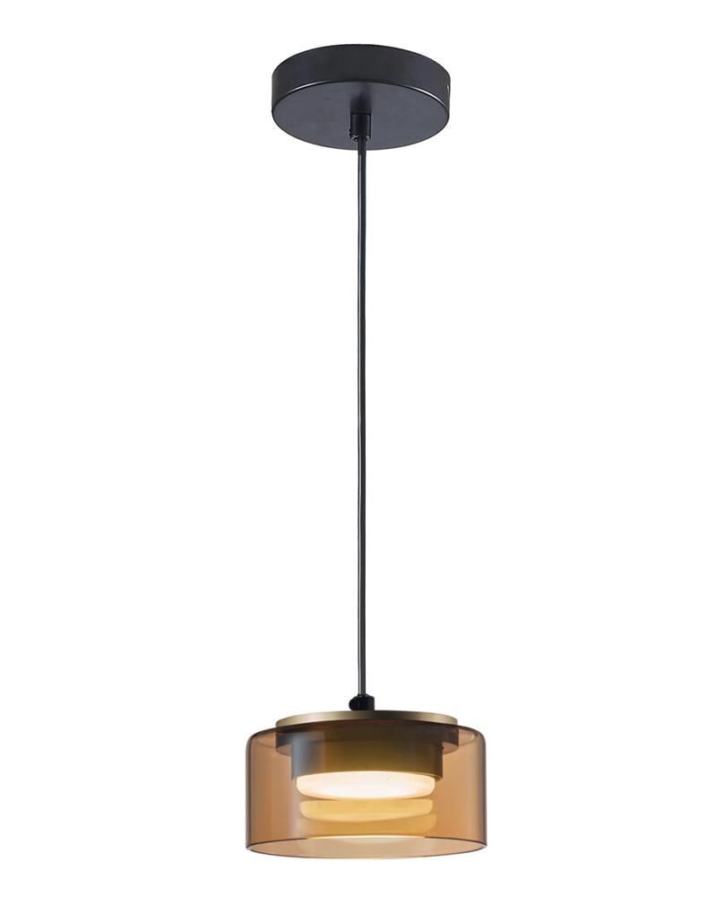 Светильник подвесной Goldlux 331274 Ofelia GX53 1x10W 4000K 660Lm IP20 Янтарный (29738474) Светильник подвесной Goldlux 331274 Ofelia GX53 1x10W 4000K 660Lm IP20 Янтарный (29738474)