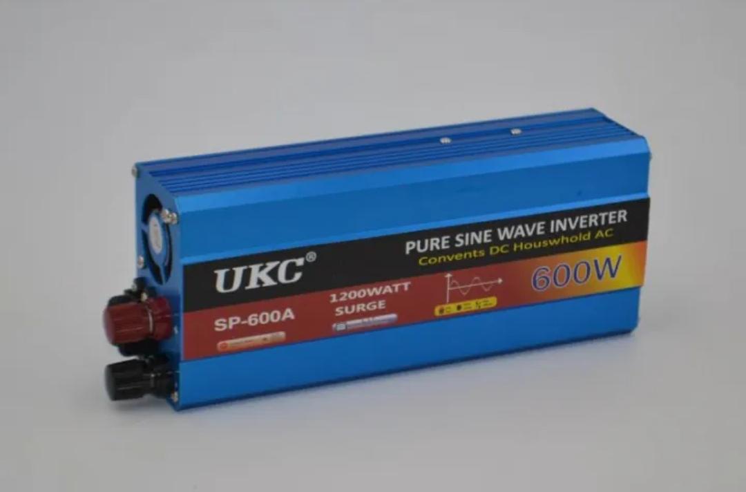 Преобразователь синусоида UKC AC/DC sine 600 W 12 V - фото 3