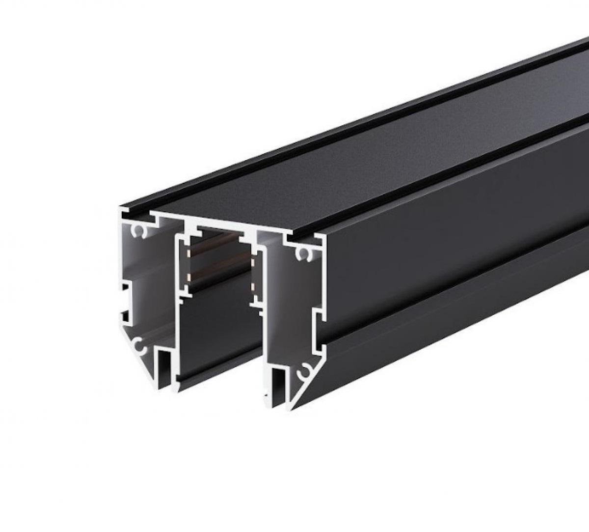 Шинопровід трековий магнітний Prolum M20 для натяжної стелі P19 1 м 48V (28584887) - фото 3 Шинопровід трековий магнітний Prolum M20 для натяжної стелі P19 1 м 48V (28584887) - фото 3