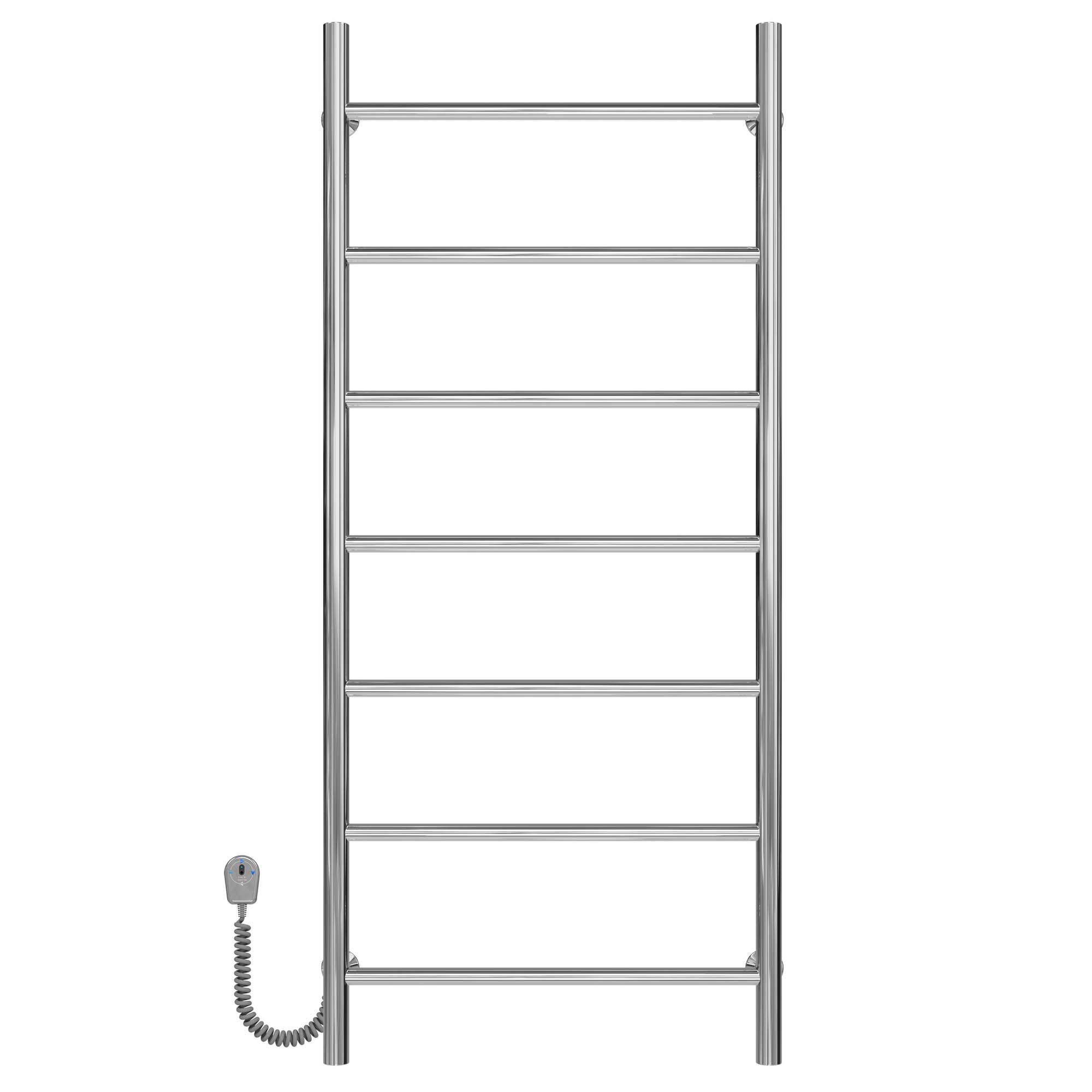 Полотенцесушитель электрический Deffi Орион П7 EF16 нержавеющая сталь 500х1200 мм Хром (C.OR.120.50.7.ECL5)