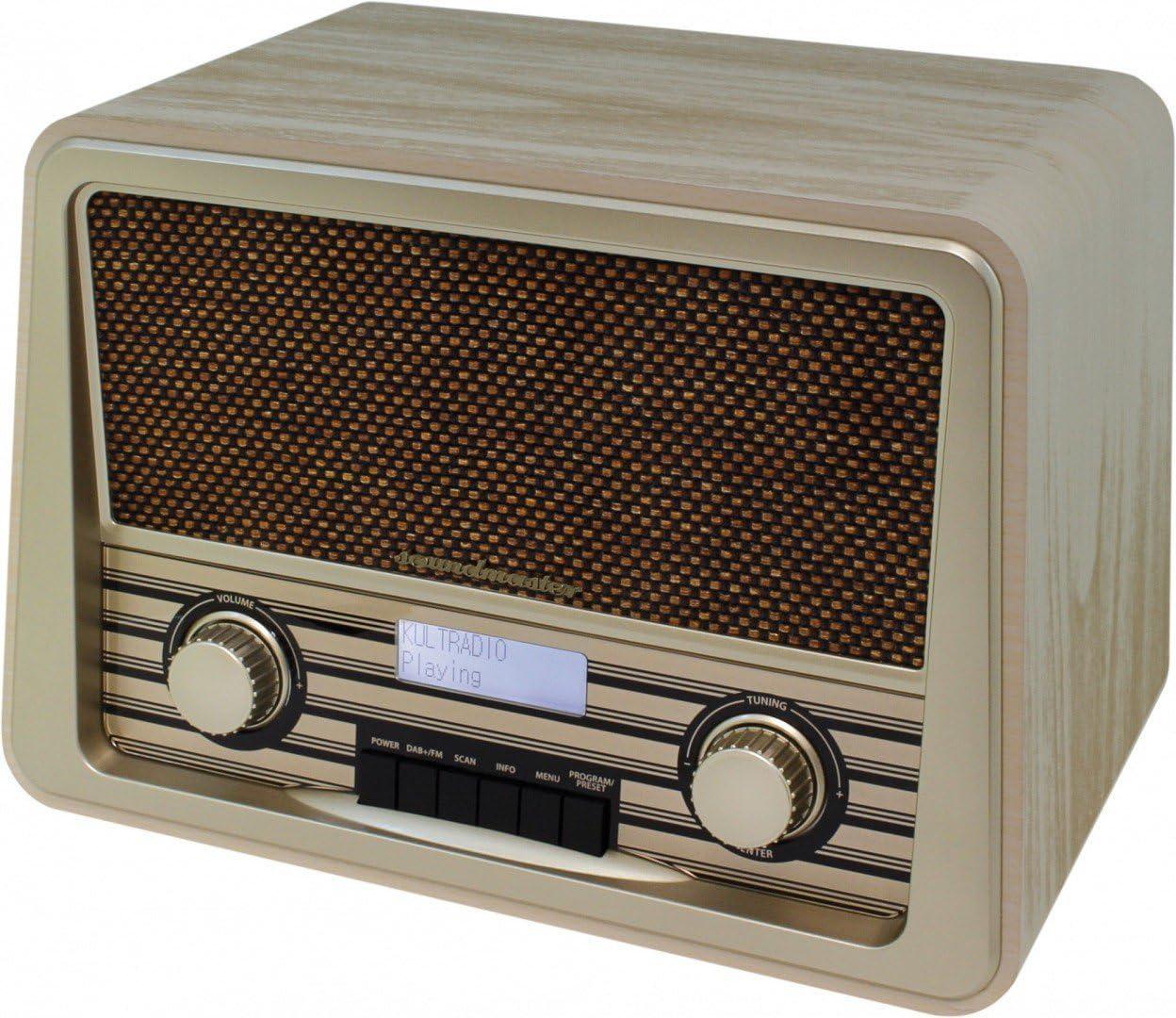 Радиомагнитола Soundmaster NR920HBR FM/DAB+