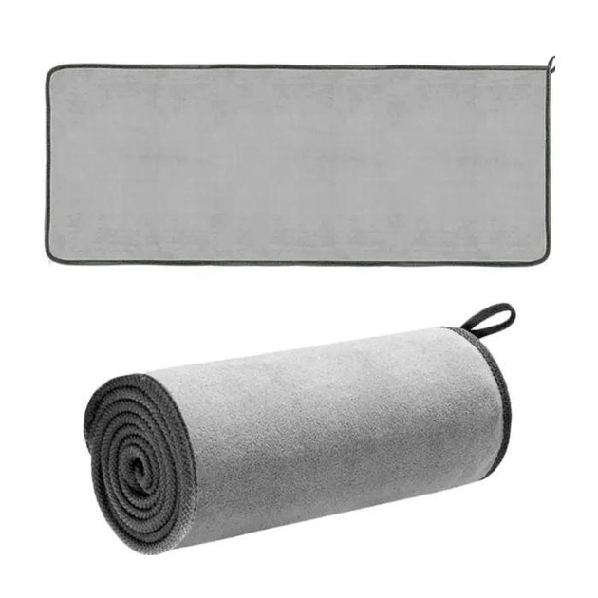 Тряпка для авто Baseus Easy life car washing towel 40x80 см Grey (29190) - фото 4