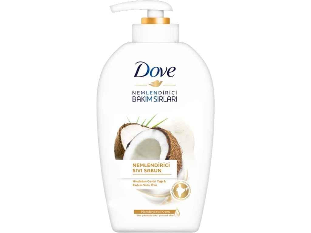 Крем-мыло жидкое Dove 500 мл С кокосовым маслом и миндальным молочком (904636)
