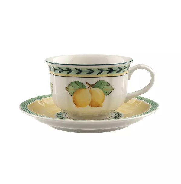 Набір блюдець Villeroy & Boch French Garden Fleurence 15 см 2 шт. (1022811280) - фото 4 Набір блюдець Villeroy & Boch French Garden Fleurence 15 см 2 шт. (1022811280) - фото 4