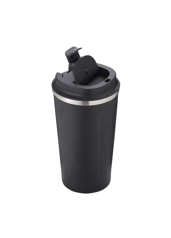 Термокружка металлическая Coffe Tumbler 500 мл Черный (402548)