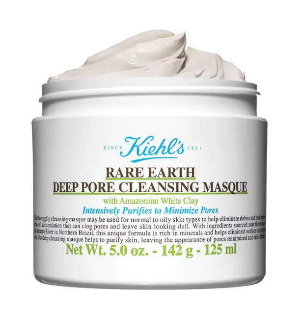 Маска для лица аналог Kiehl's Since Rare Earth Deep Pore Cleansing Mask 125 мл (3605975038132)