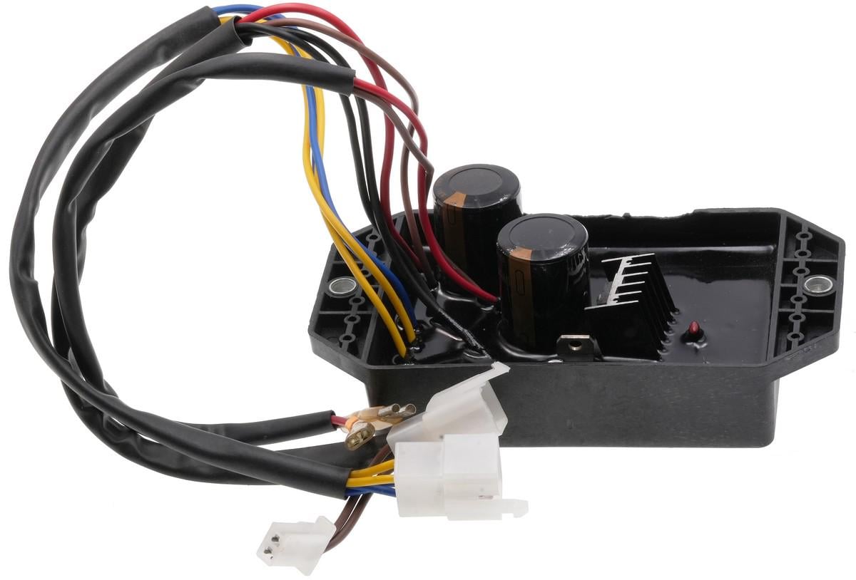 Регулятор напряжения двигателя AVR дизельного генератора 10 проводов 220V