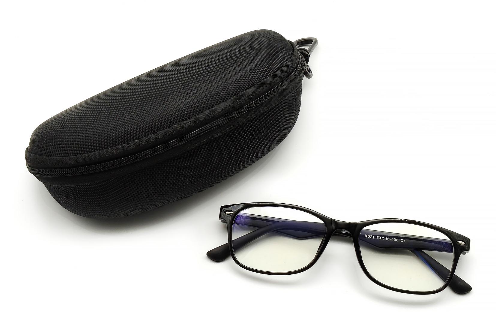 Очки для компьютера K021 прозрачные (30568752) - фото 5 Очки для компьютера K021 прозрачные (30568752) - фото 5