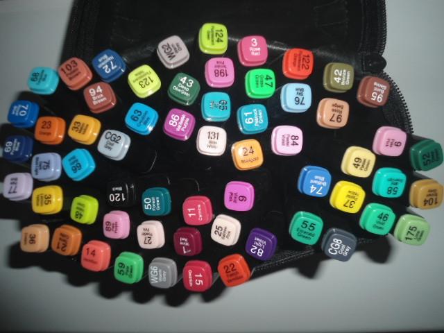 Маркери для скетчингу Touch двосторонні 60 шт. Чорний (1507690491) - фото 7 Маркери для скетчингу Touch двосторонні 60 шт. Чорний (1507690491) - фото 7