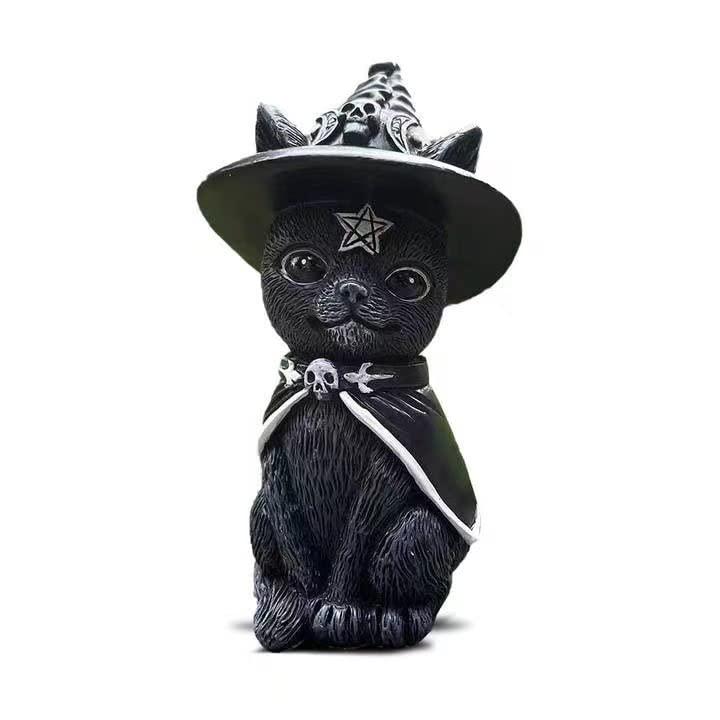 Статуэтка Mysterious Кот волшебник 3D (323-1)