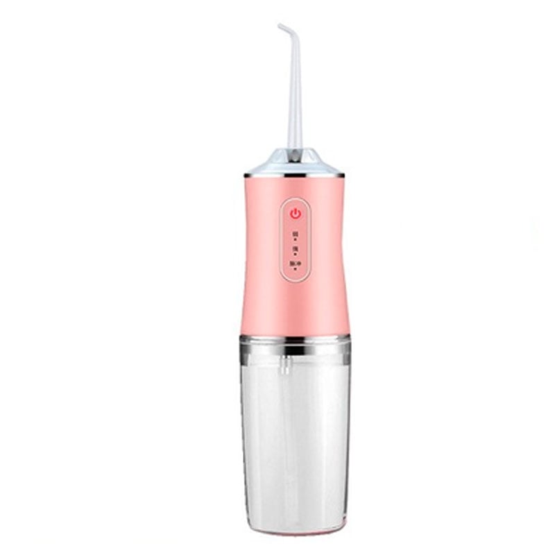 Іригатор Portable Oral Irrigator для зубів та порожнини рота Pink (tf7077) - фото 1 Іригатор Portable Oral Irrigator для зубів та порожнини рота Pink (tf7077) - фото 1