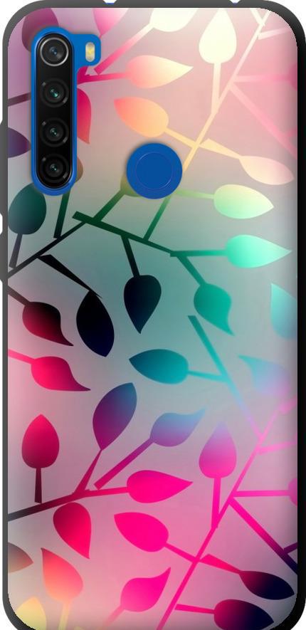 Чехол на Xiaomi Redmi Note 8T Листья (2235b-1818-42517)