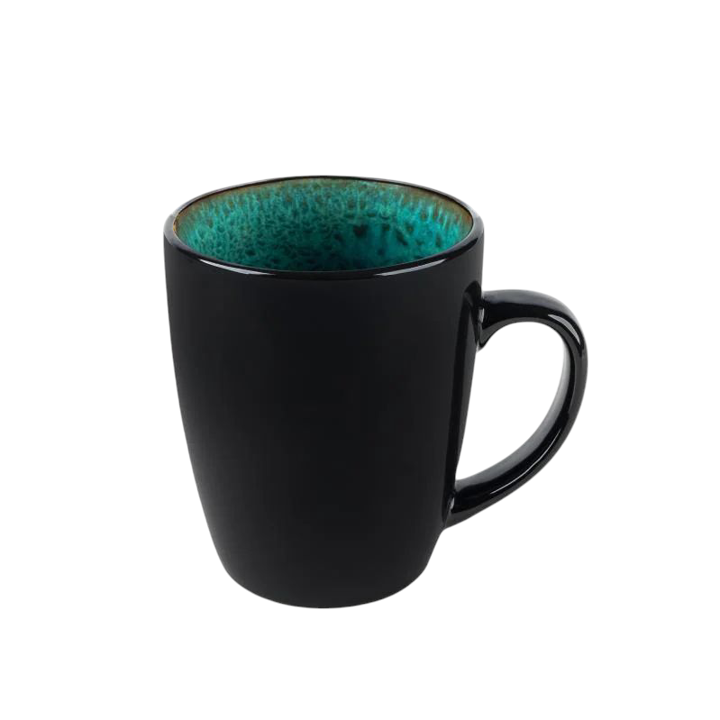 Горнятко Krauff Emerald 21-318-004 керамічне 400 мл (2594995890)