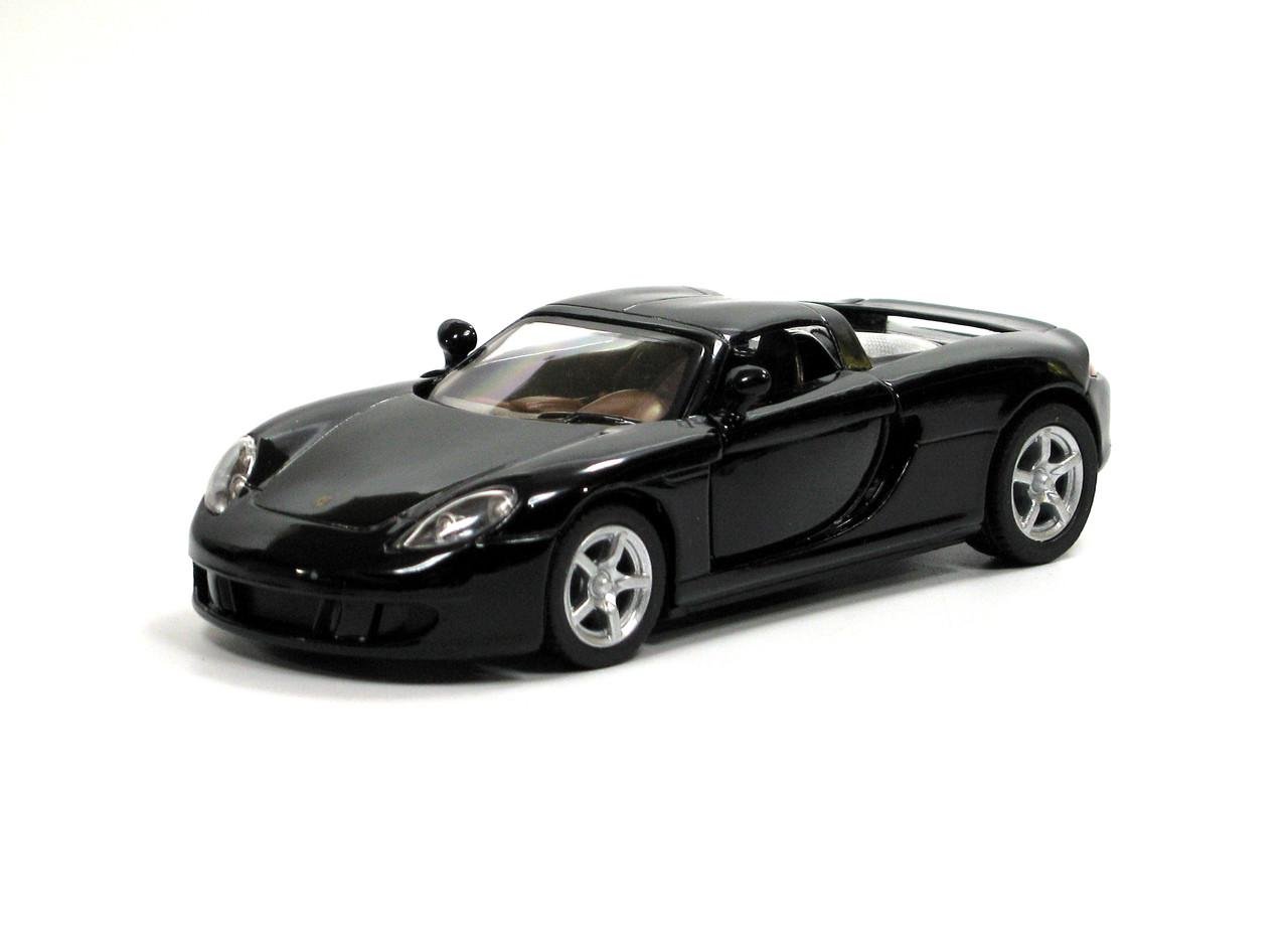 Машина металлическая KT5081W Porsche Carrera GT
