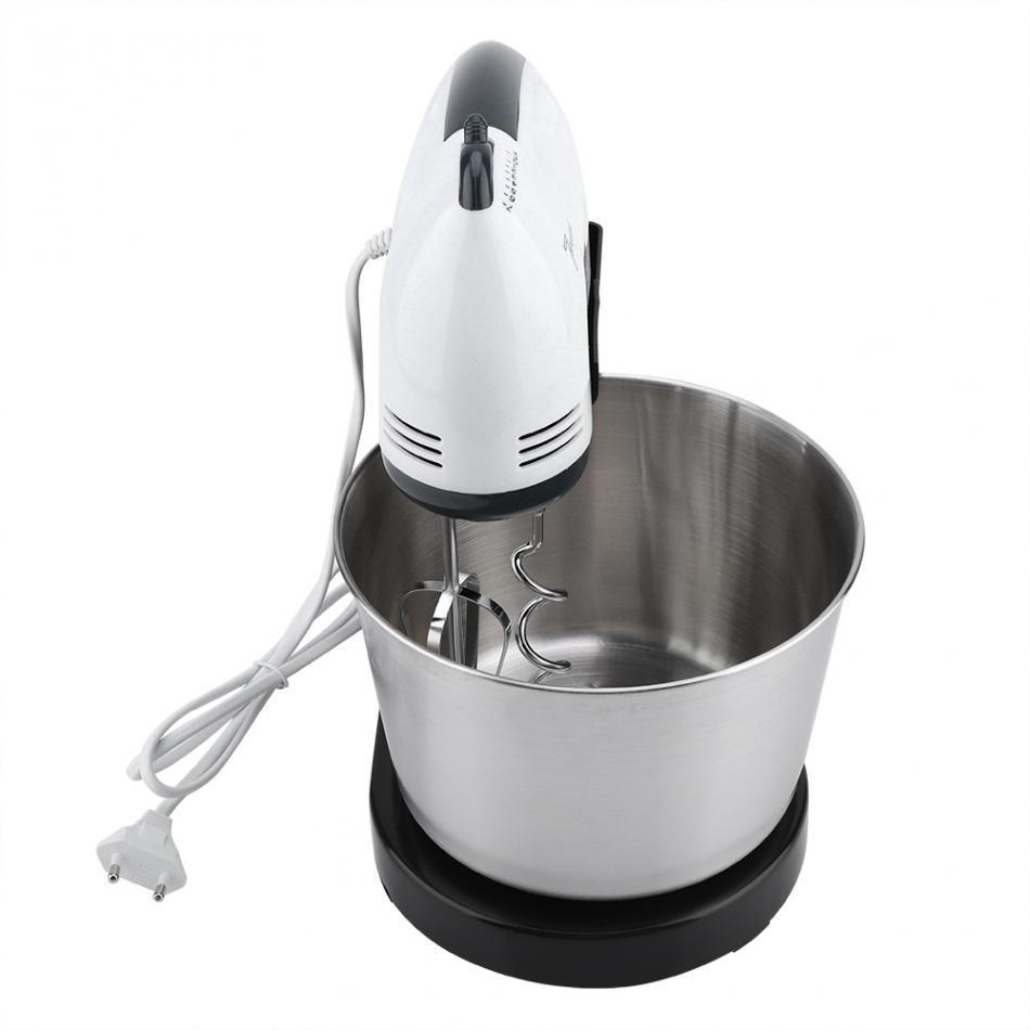 Міксер Opera 133OP 300Вт ручний кухонний з чашею з нержавіючої сталі 2 л Білий