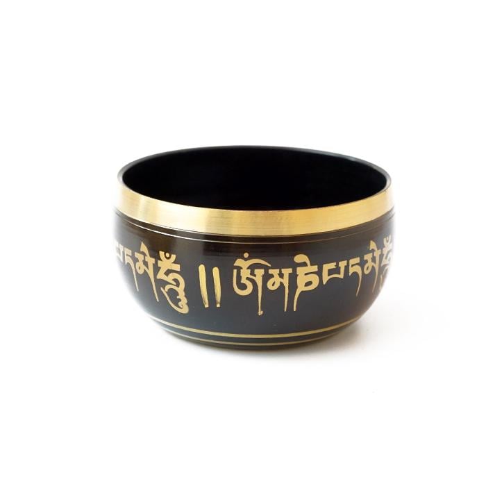 Співаюча чаша лита мала Чорний