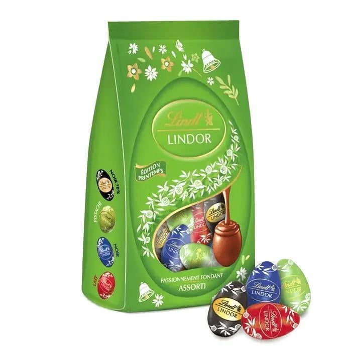 Шоколадні яйця Lindt Lindor Assorti Eggs 180 г (1854274789)