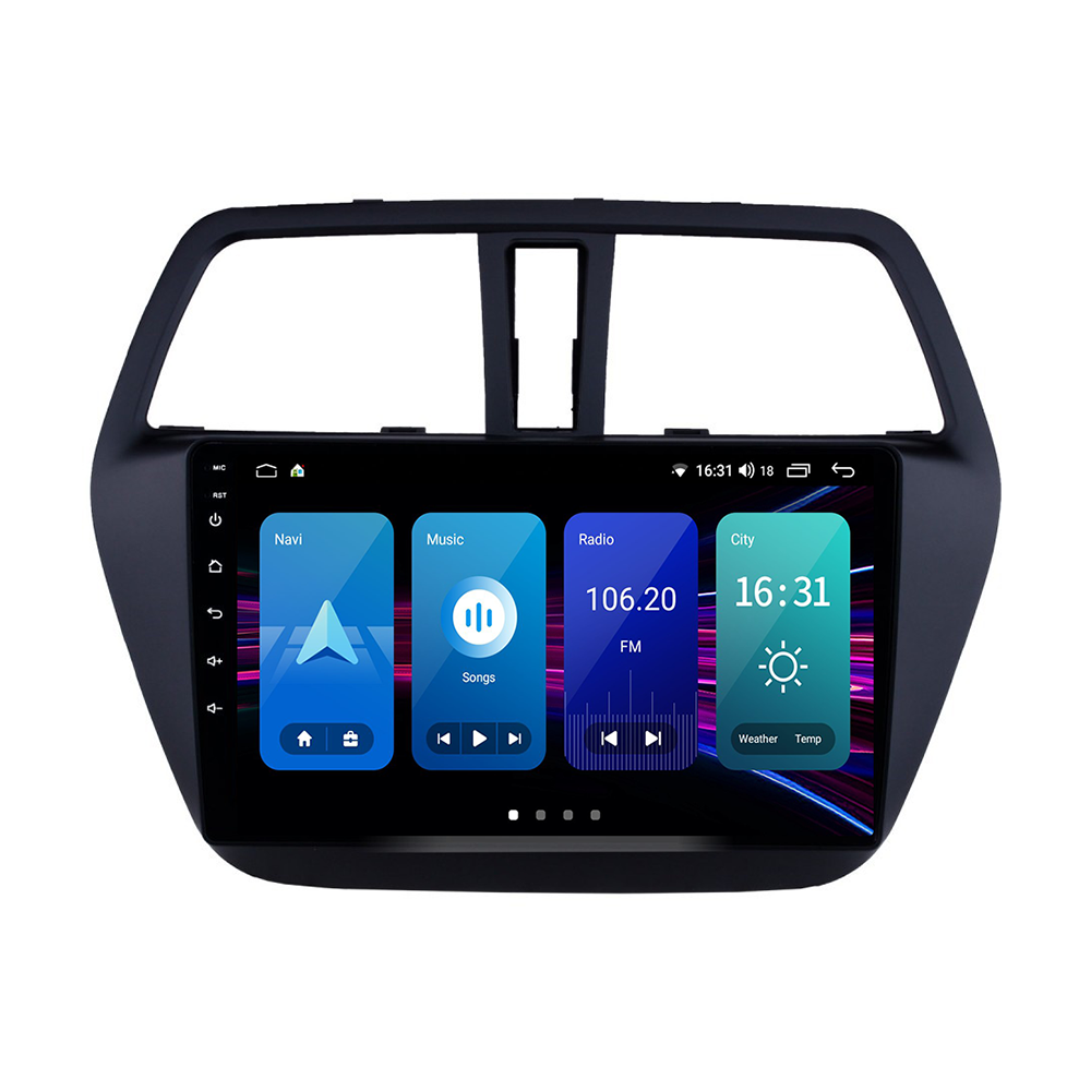 Автомагнитола штатная Torssen NF9 для Suzuki SX4/S-cross 2014- г. Carplay 2/32Gb 9" (202270880)