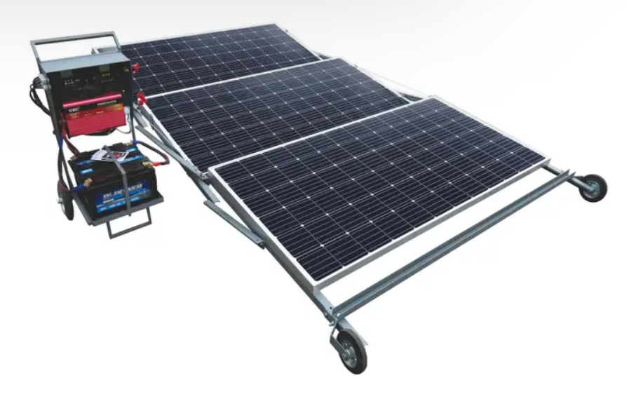 Мобильная фотоэлектрическая система ФЭС PV Sich В 3000/100