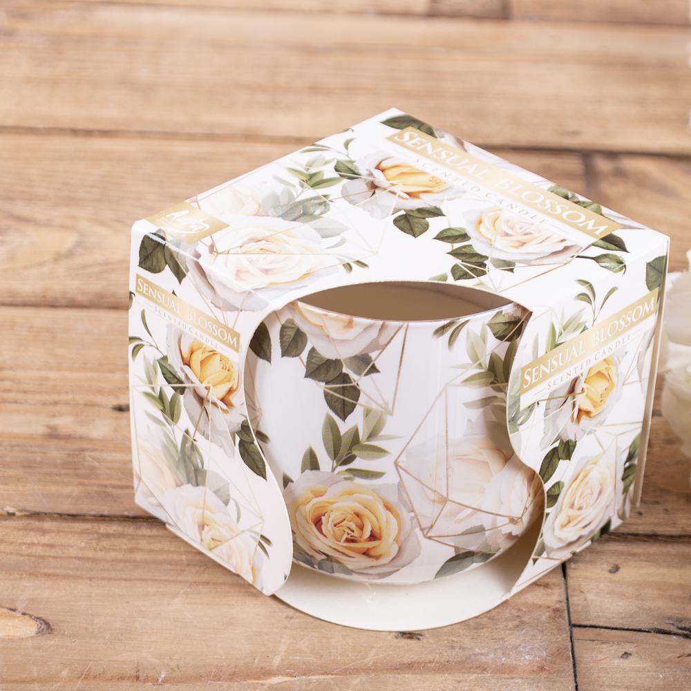 Аромасвеча в стакане Senssual blossom (433-52)