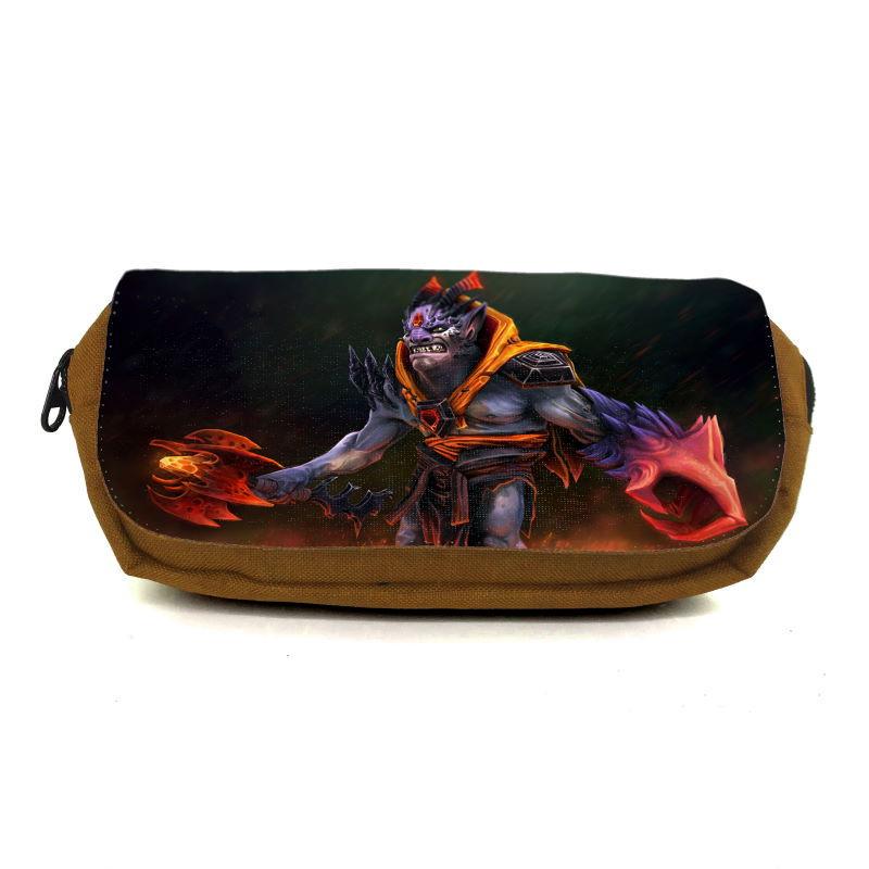 Пенал школьный DOTA-0012 Оранжевый (1570289192)